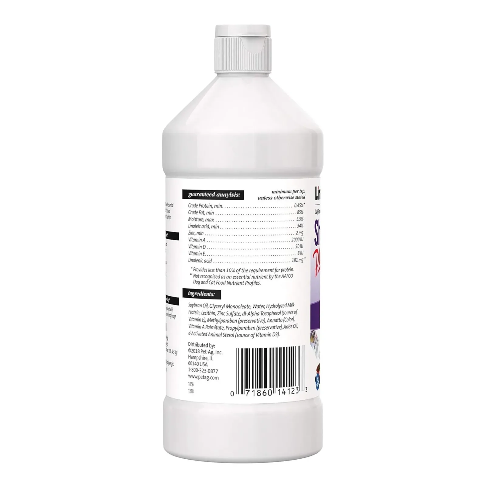 Lambert Kay Linatone Shed Relief Plus for Dogs & Cats 16 oz - Image 2