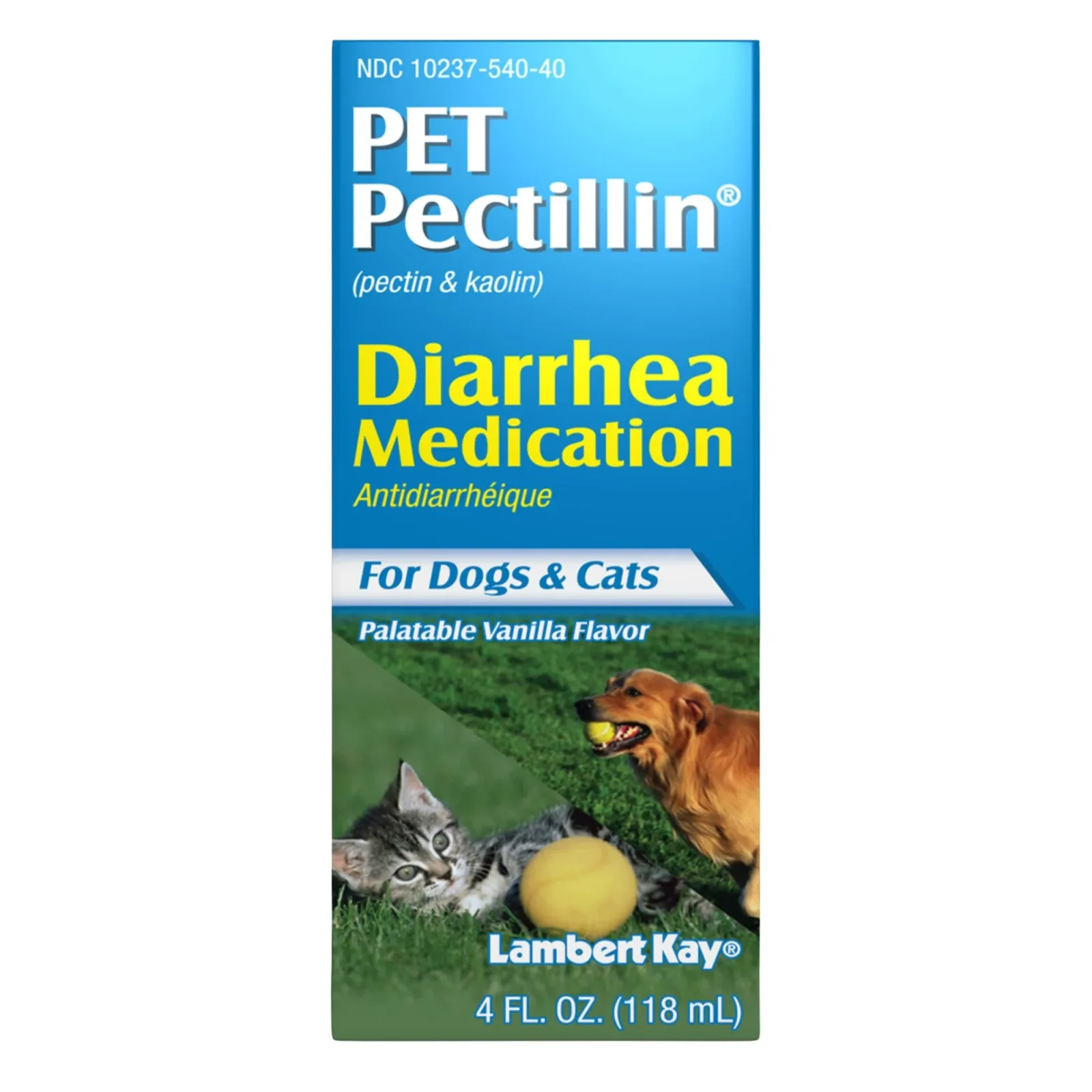 Lambert Kay Pet Pectillin Diarrhea Medication 4 fl oz