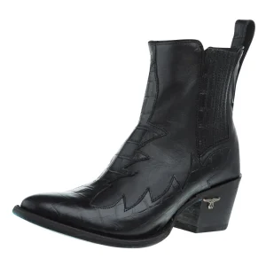 Lane Women`s Black Western Chelsea