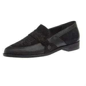 Lane Women's Jet Black Martingale Loafer