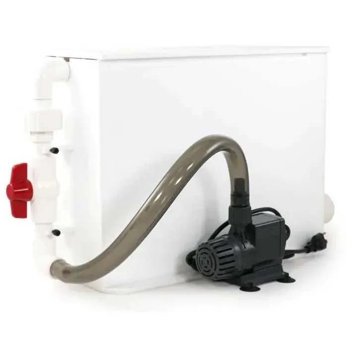 Large External AGS PRO Turf Scrubber - IceCap