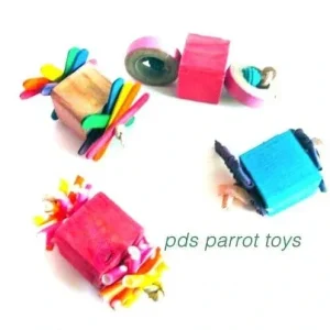 Large Pine wood Foot Toy