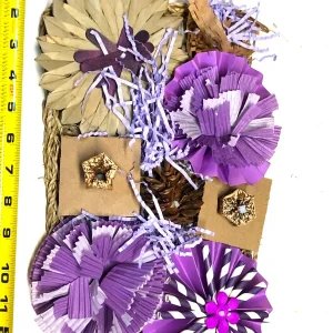 Large Seagrass Mats: Foraging Parrot Toys