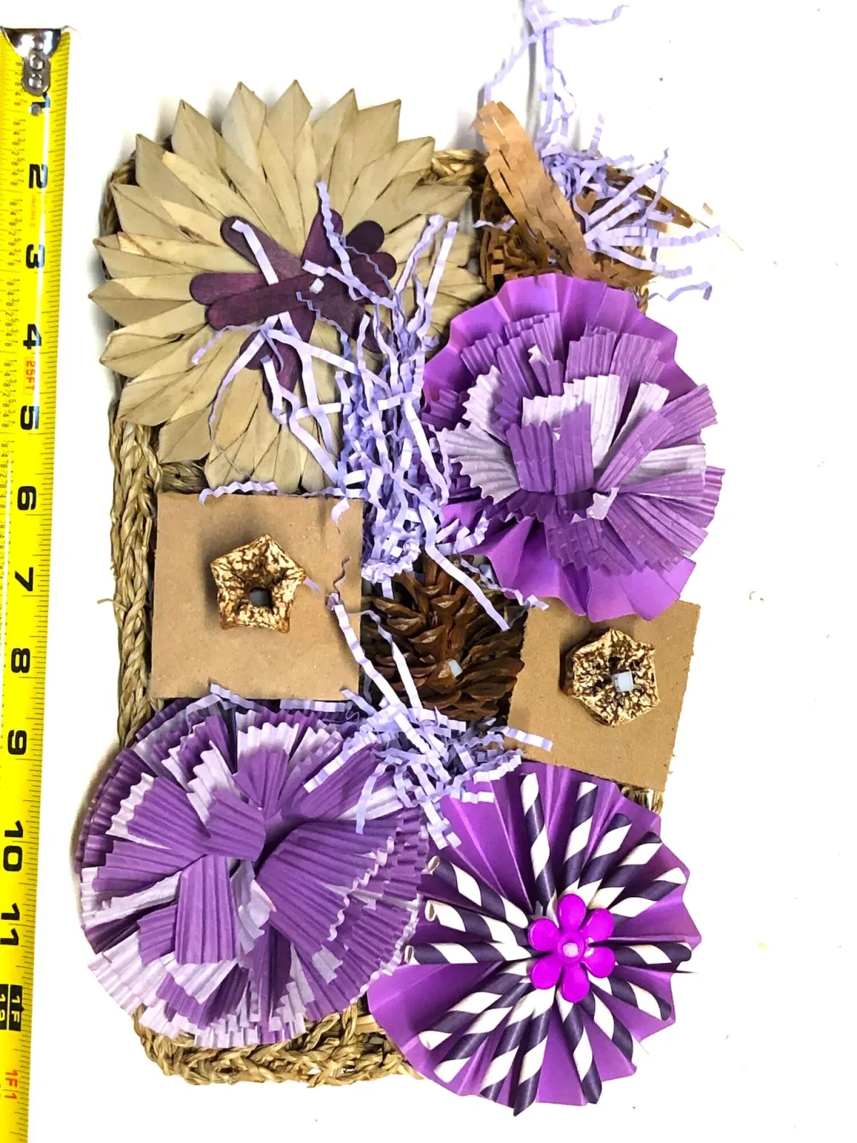 Large Seagrass Mats: Foraging Parrot Toys