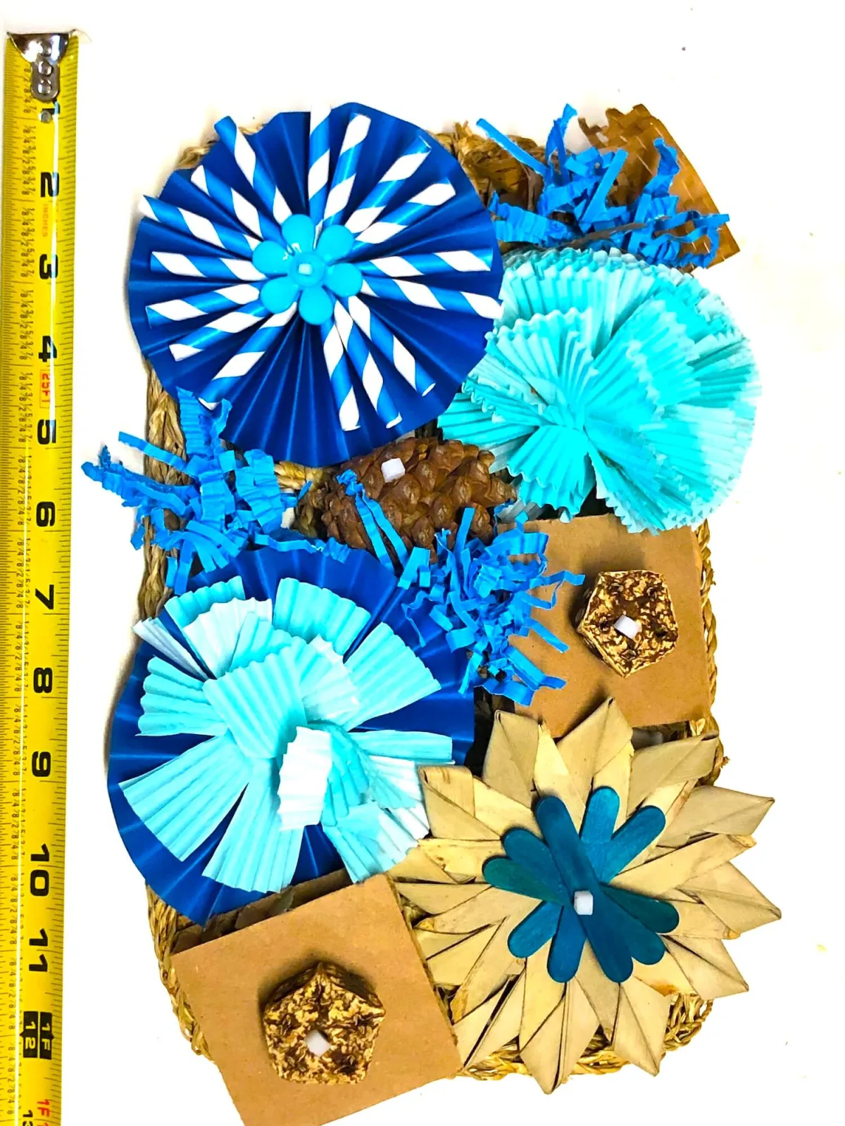 Large Seagrass Mats: Foraging Parrot Toys - Image 2