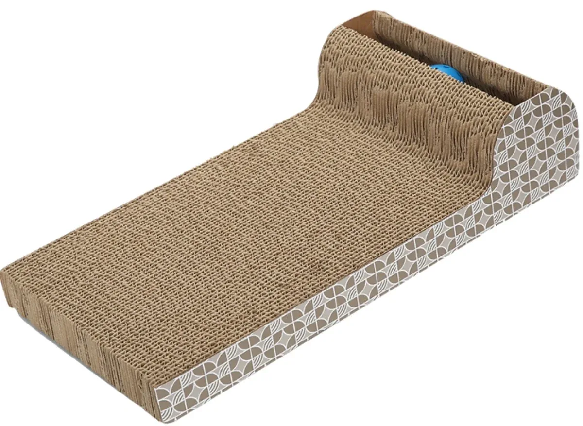 Large-Shaped Cat Scratching Board