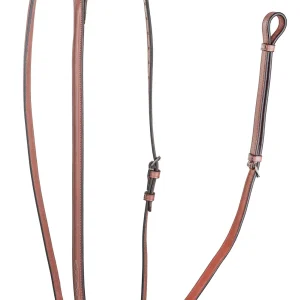 Laureate by Henri de Rivel Raised Standing Martingale with Fancy Stitching