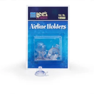 Lees Airline Holder Clear 6 Count