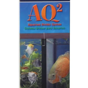 Lees AQ2 Aquarium Divider System Black 10 gal 10x12 in