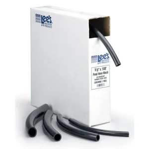 Lee's Aquarium & Pet Products Flex Pond Hose/Tubing, Black, 1/2 in x 100 ft