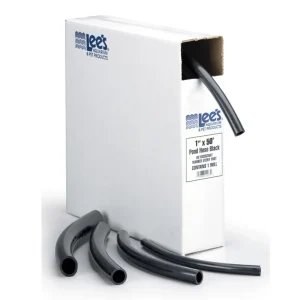 Lee's Aquarium & Pet Products Flex Pond Hose/Tubing, Black, 1 in x 50 ft