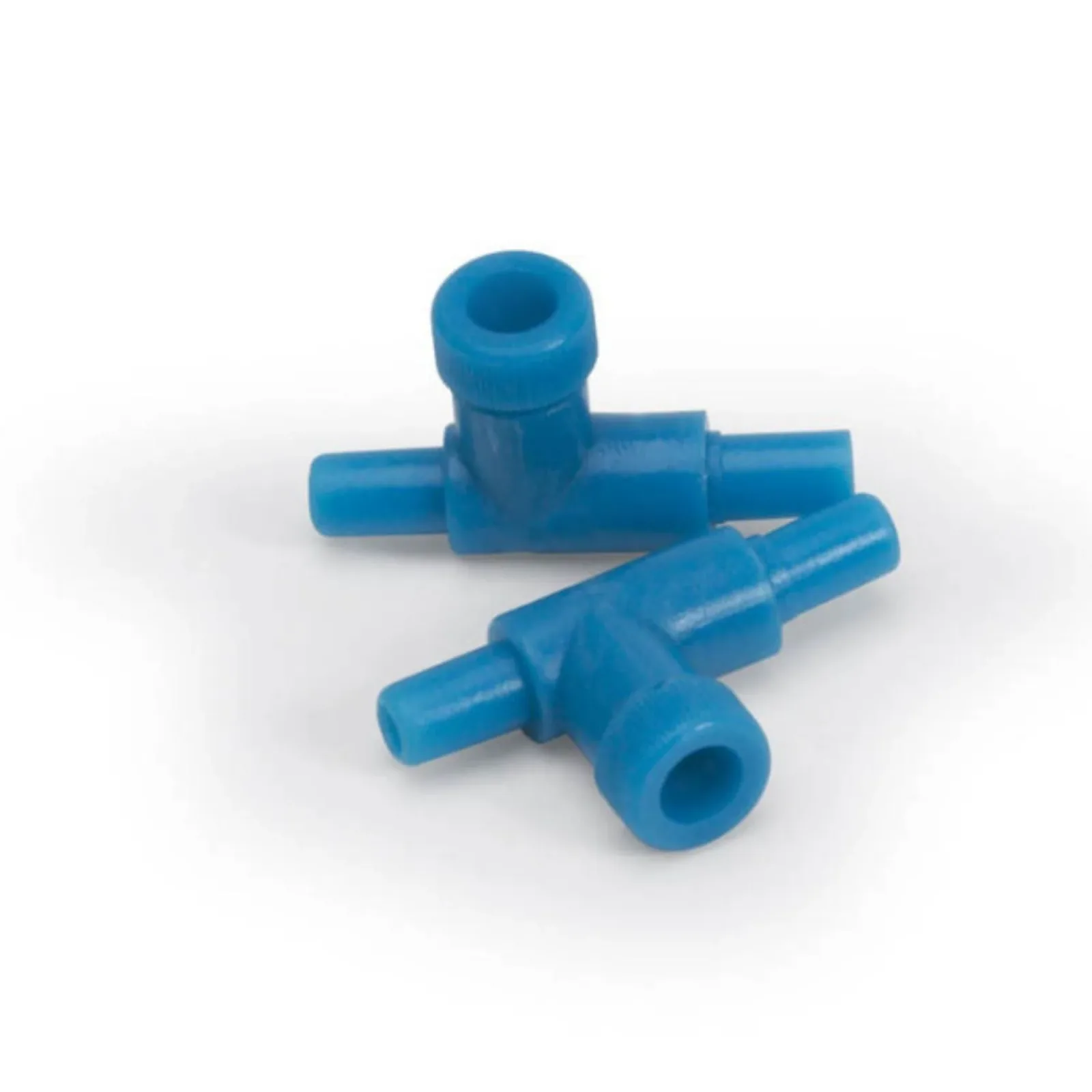 Lee's Aquarium & Pet Products Plastic Valve for Aquarium Pumps 2-Way, Blue, 2-Count