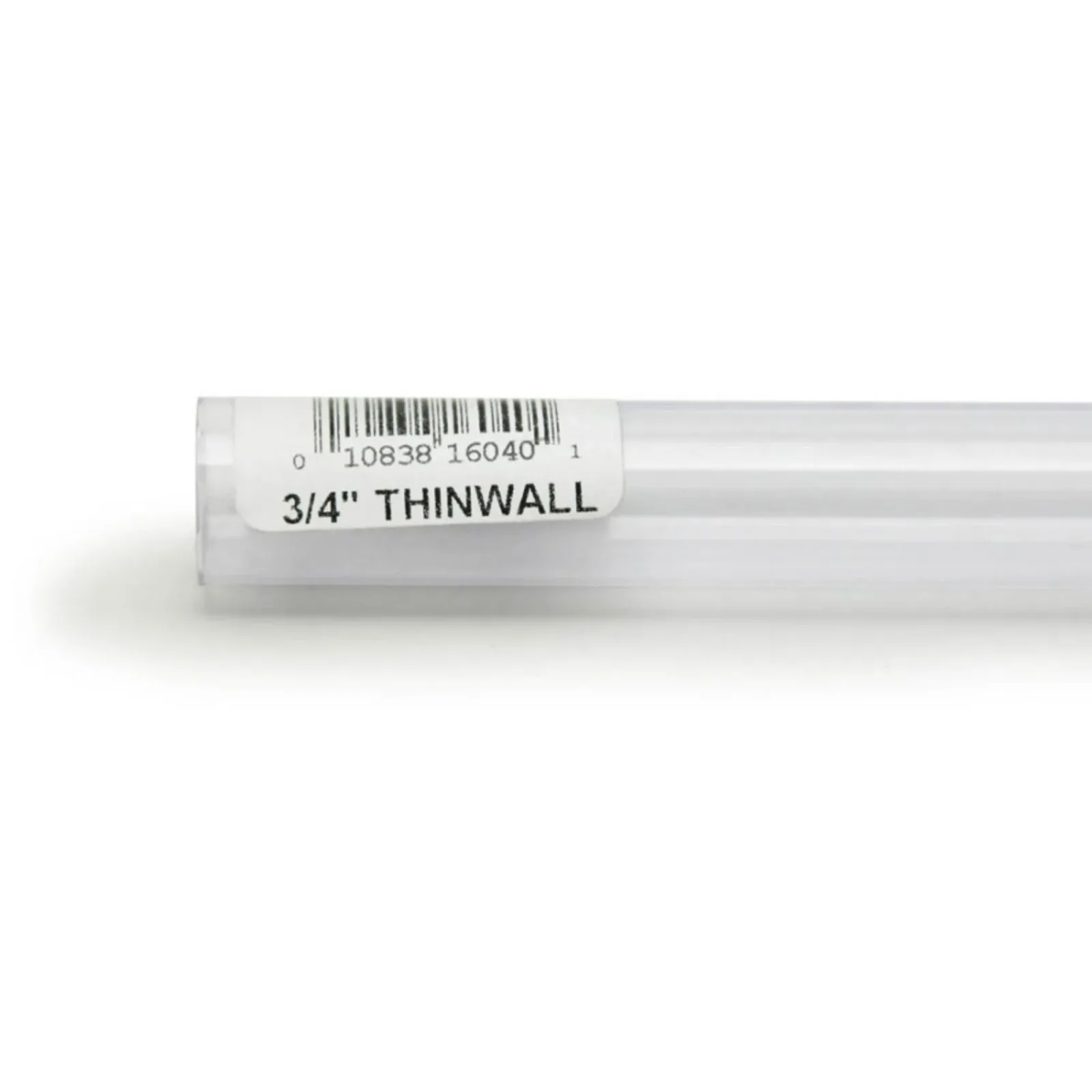 Lee's Aquarium & Pet Products Thinwall Rigid Aquarium Tubing, Clear, 3/4 in x 36 in