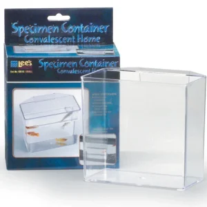Lees Convalescent Home/Specimen Container Clear SM