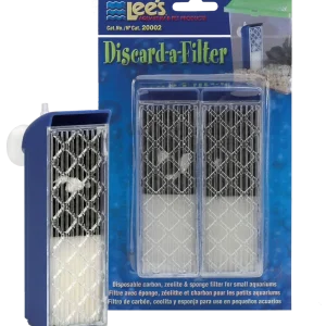 Lees Discard-A-Filter Blue 2 Pack