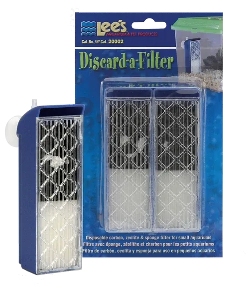 Lees Discard-A-Filter Blue 2 Pack - Image 2
