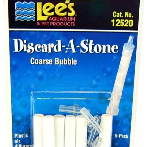 Lees Discard-A-Stone Coarse Bubble