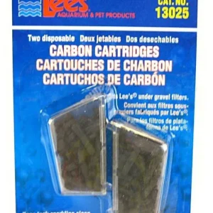 Lees Disposable Carbon Cartridges