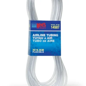 Lees Flex Airline Tubing Clear 3/16 in X 25 ft