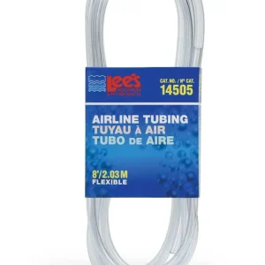 Lees Flex Airline Tubing Clear 3/16 in X 8 ft