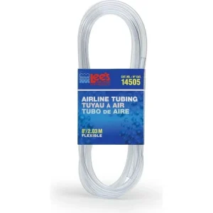 Lee's Flex Airline Tubing Clear, 3/16 In X 8 ft
