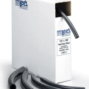 Lees Flex Pond Hose/Tubing Black 5/8 in X 100 ft