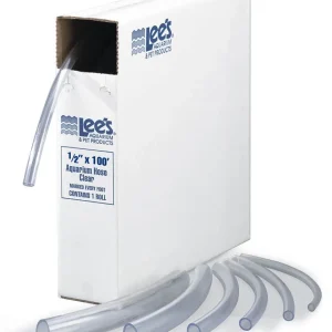 Lees Flex Pond Hose/Tubing Clear 1/2 in X 100 ft