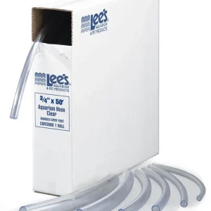 Lees Flex Pond Hose/Tubing Clear 3/4 in X 50 ft