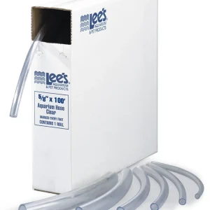 Lees Flex Pond Hose/Tubing Clear 5/8 in X 100 ft