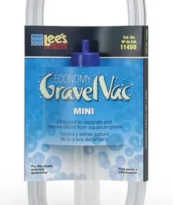 Lee's Gravel Vacuum W/Hose Mini @ Fish Tanks Direct
