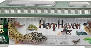 Lee's HerpHaven Lg Breeder Box (Case of 2)