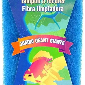 Lees Jumbo Size Scrubber - Glass