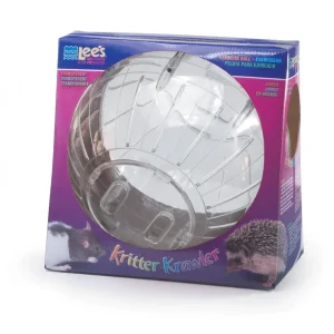 Lees Kritter Krawler Clear View-Thru Running Ball Clear Jumbo