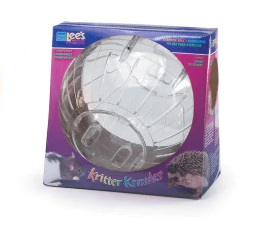 Lees Kritter Krawler Clear View-Thru Running Ball Clear Jumbo - Image 2