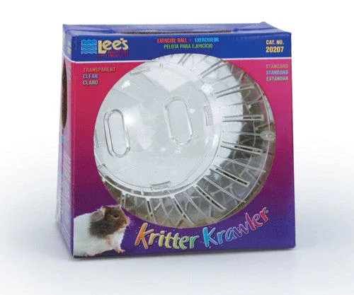 Lees Kritter Krawler Clear View-Thru Running Ball Clear Standard - Image 2