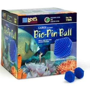 Lee's Large Bio Pin Balls 555 Count LEE17045 @ Fish Tanks Direct