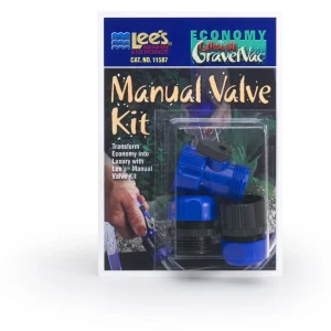 Lees Manual Valve Kit