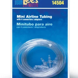 Lees Mini Airline Tubing Clear 6 ft