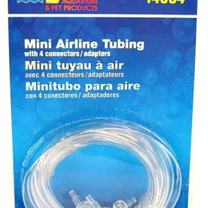 Lees Mini Airline Tubing with 4 Connectors