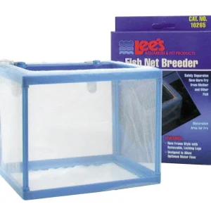 Lees Net Breeder Clear, Blue
