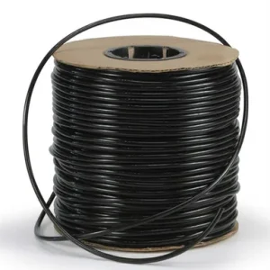 Lee's Sleek Black Airline Tubing 500' Spool