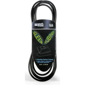 Lee's Sleek Flex Sleeve Tubing Black 3/16 In X 25 ft