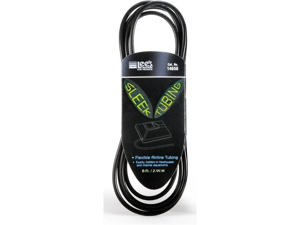 Lee's Sleek Flex Sleeve Tubing Black 3/16 In X 25 ft
