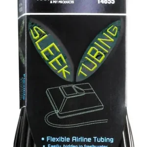 Lees Sleek Flex Sleeve Tubing Black 3/16 in X 25 ft