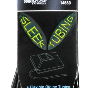 Lees Sleek Flex Sleeve Tubing Black 3/16 in X 8 ft
