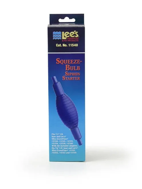 Lees Squeeze Bulb Aquarium Siphon Starter - Image 2