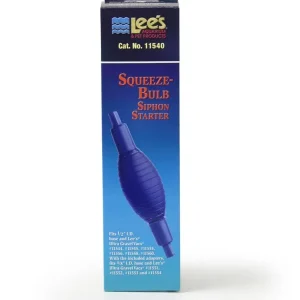 Lees Squeeze Bulb Aquarium Siphon Starter