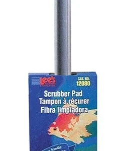 Lees Super Algae Scrubber with Handle For Glass