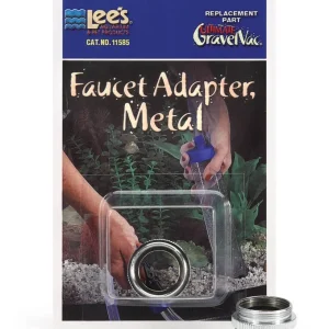 Lees The Ultimate Faucet Adapter Metal