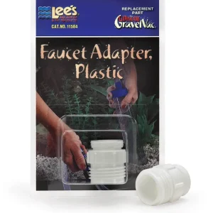 Lees The Ultimate Faucet Adapter Plastic